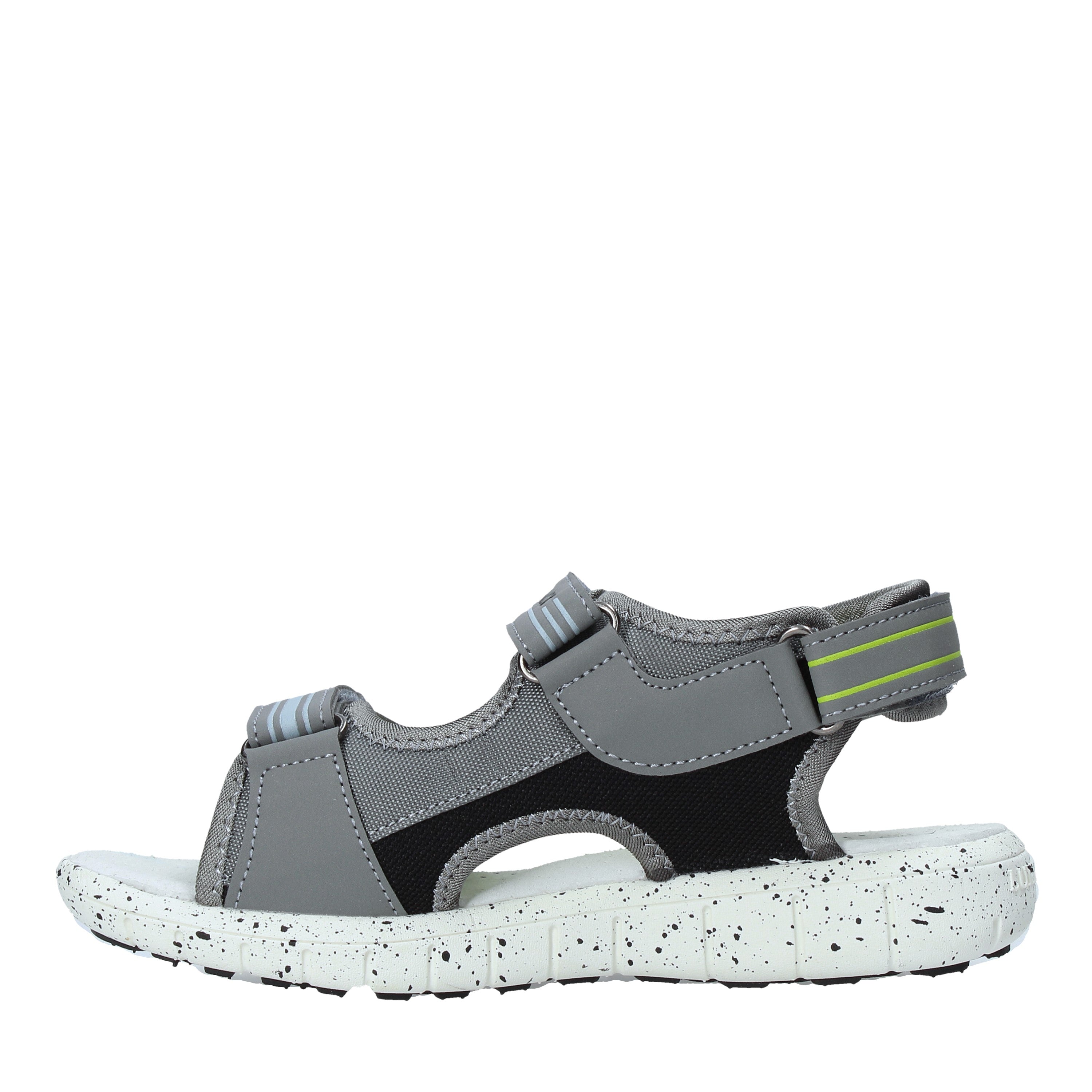 Sandali con strappi Grigio Lumberjack