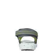 Sandali con strappi Grigio Lumberjack