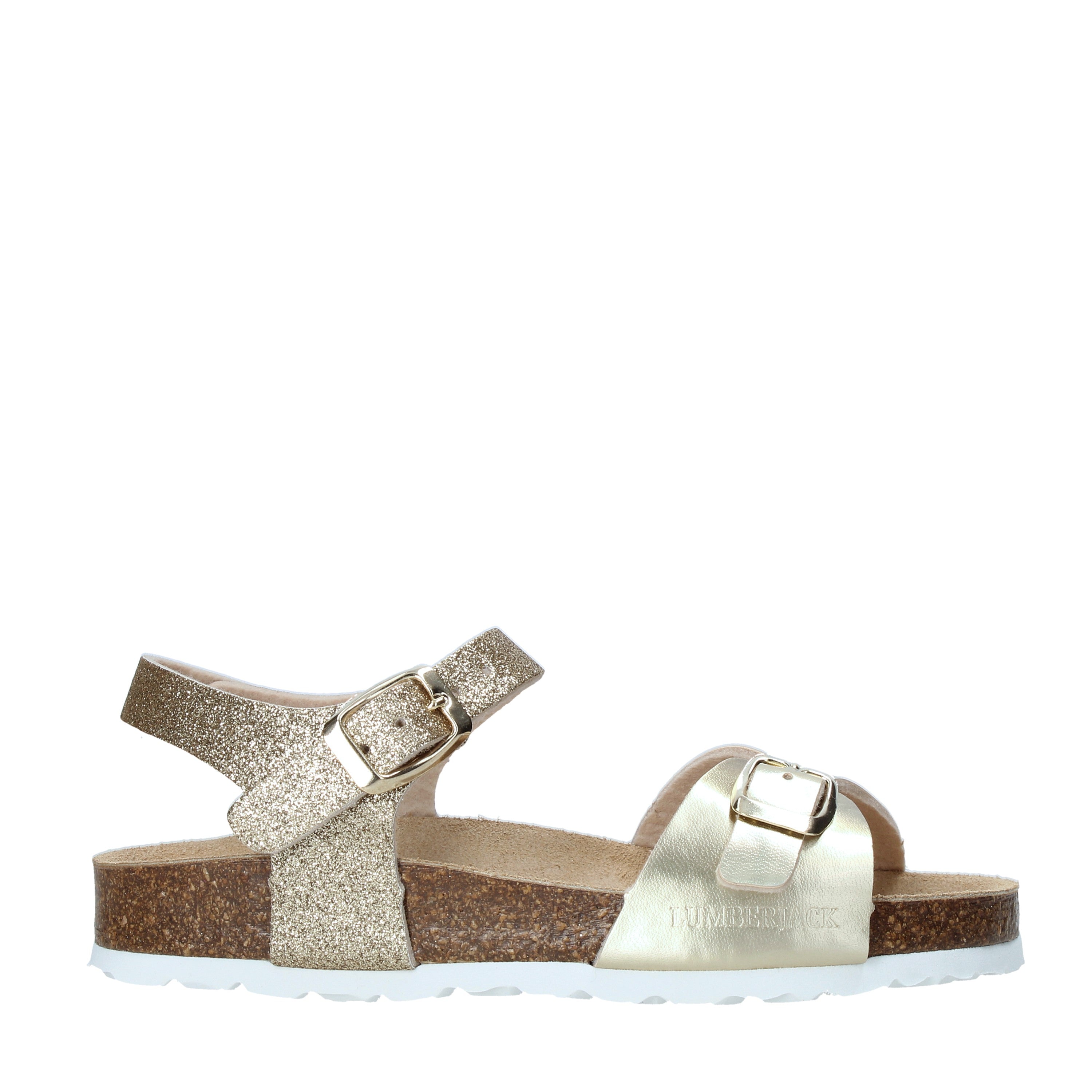 Sandali Dorato Lumberjack