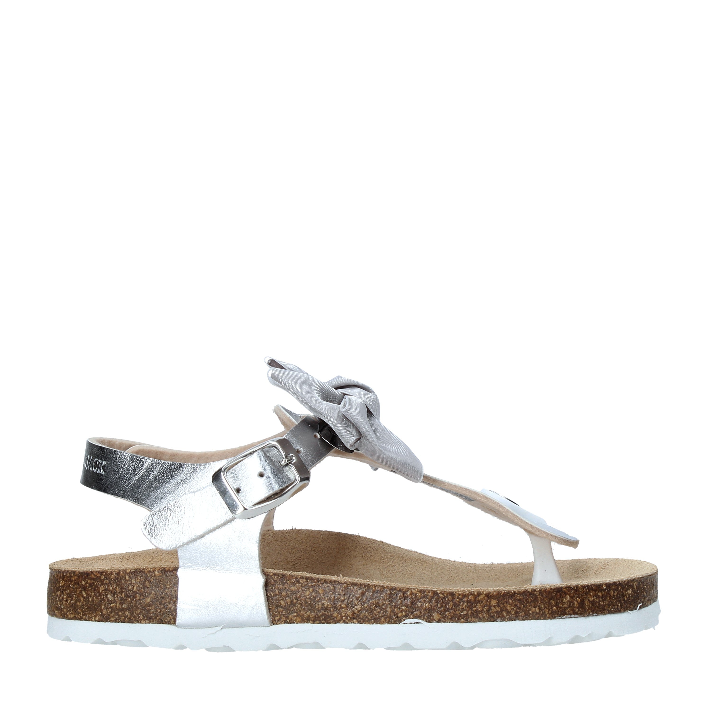 Infradito Argentato Lumberjack