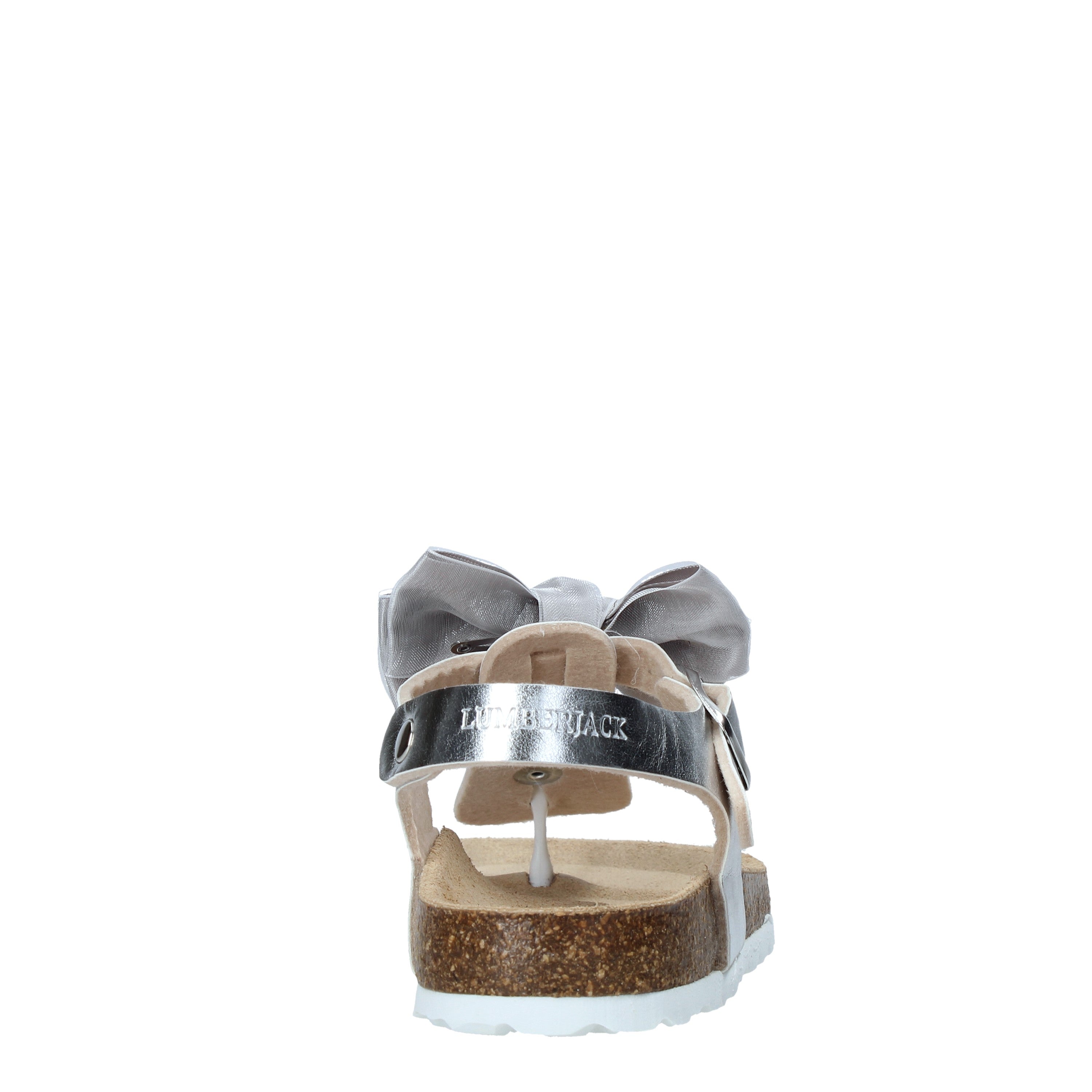 Infradito Argentato Lumberjack