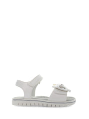 Sandali con strappi Bianco Lumberjack