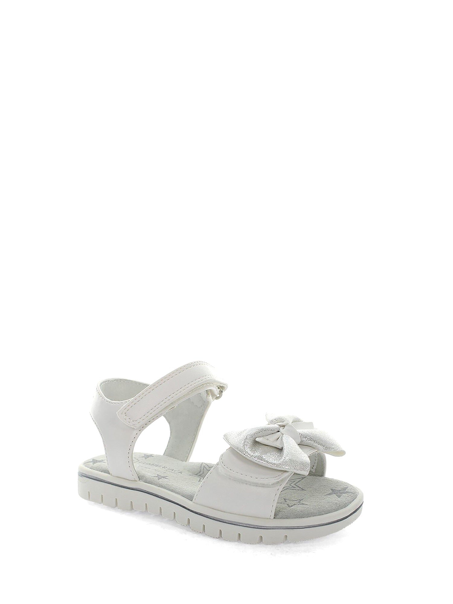 Sandali con strappi Bianco Lumberjack