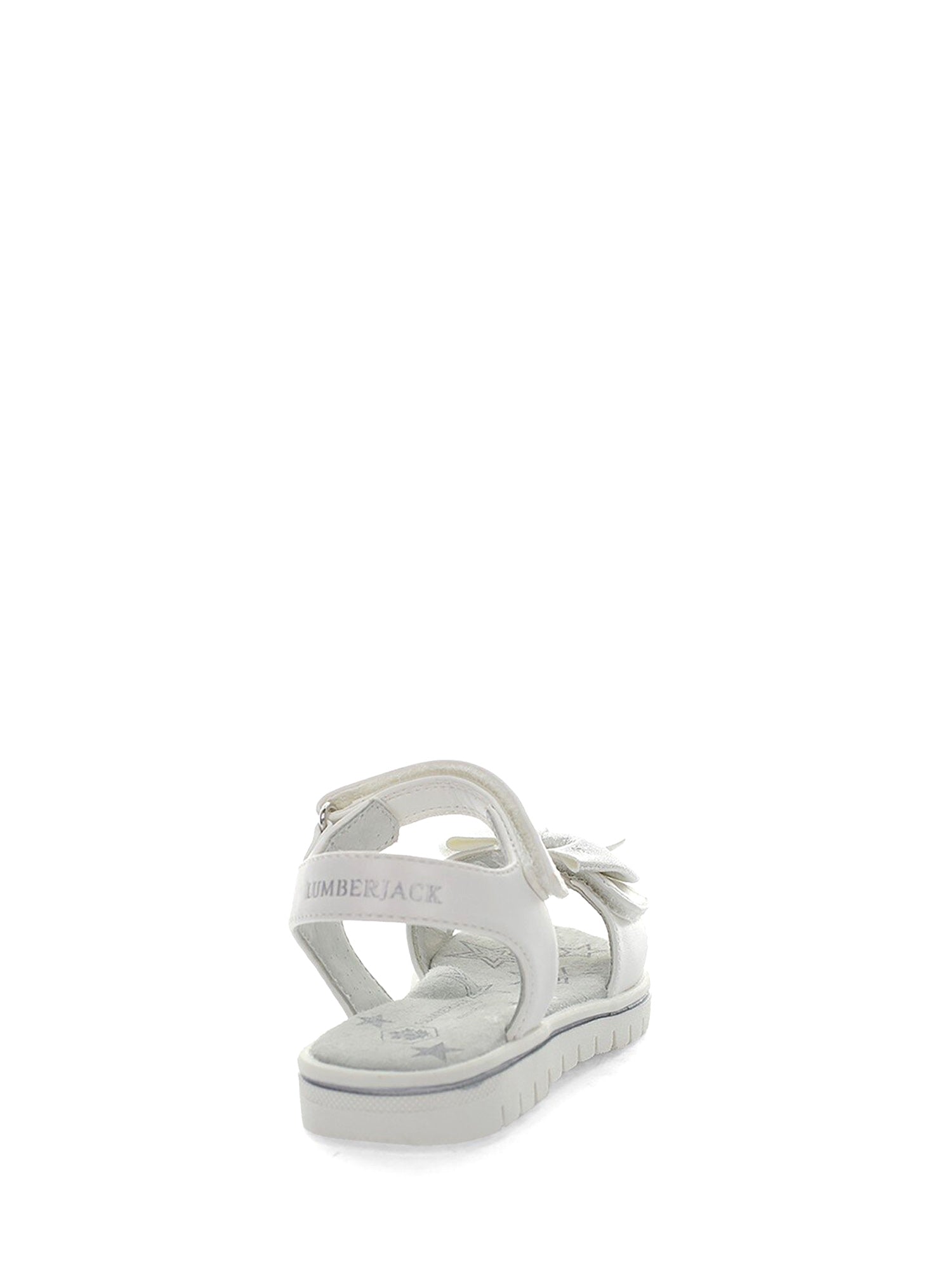 Sandali con strappi Bianco Lumberjack