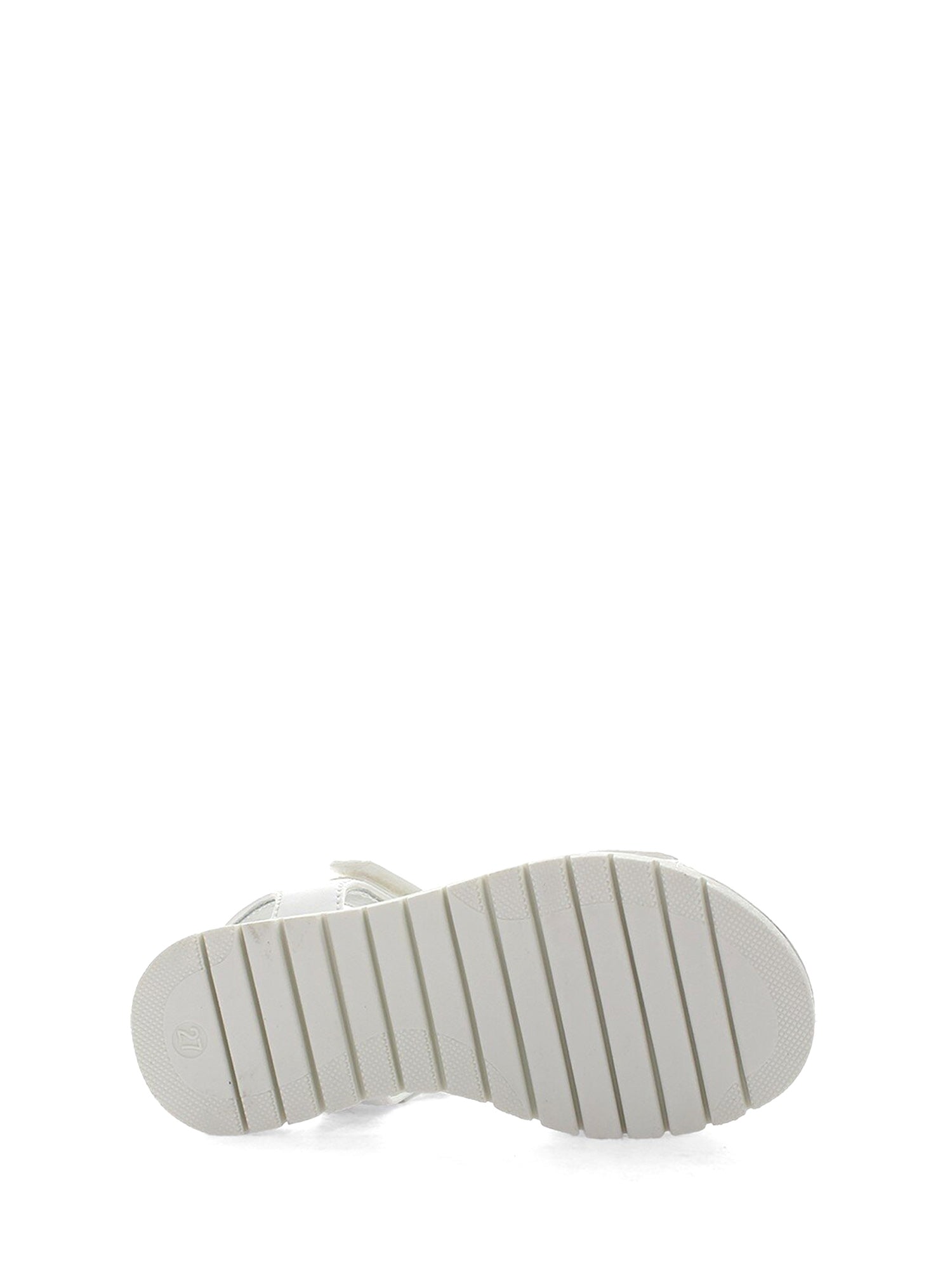 Sandali con strappi Bianco Lumberjack