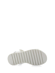 Sandali con strappi Bianco Lumberjack