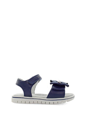 Sandali con strappi Blu Lumberjack