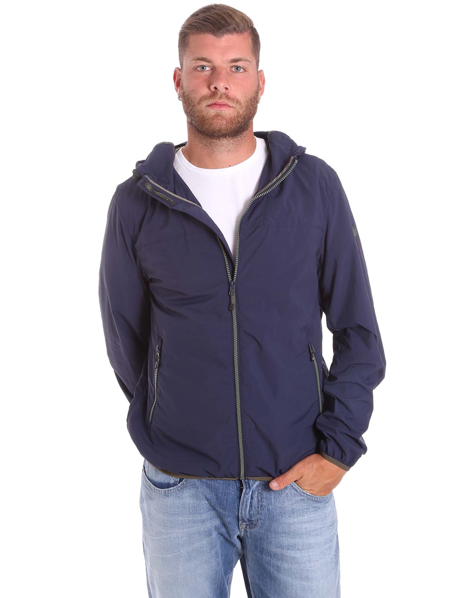 Giacche Blu Lumberjack