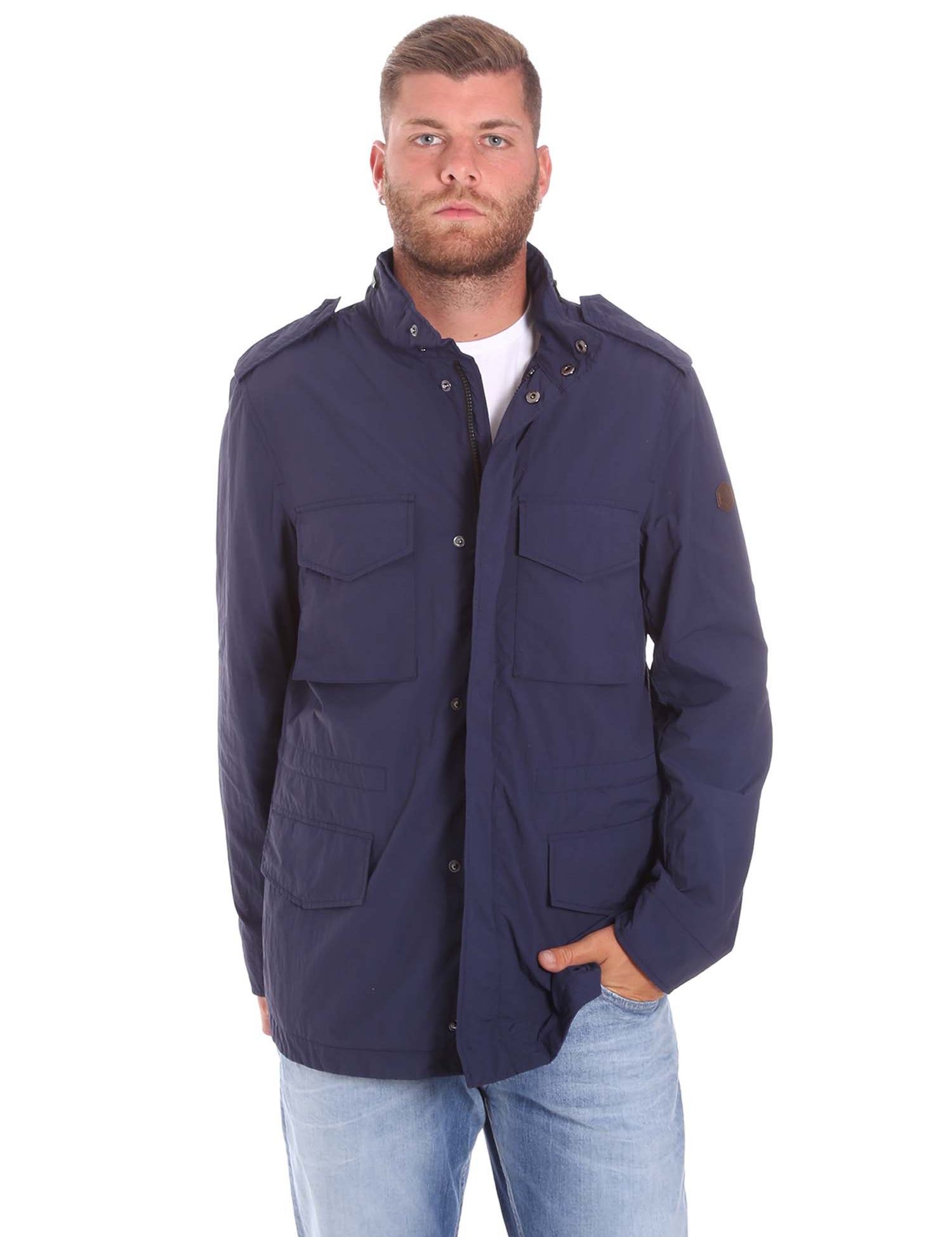 Giacche Blu Lumberjack