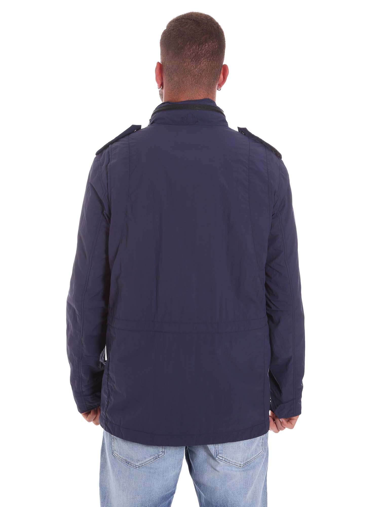 Giacche Blu Lumberjack