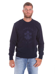 Felpe Blu Lumberjack