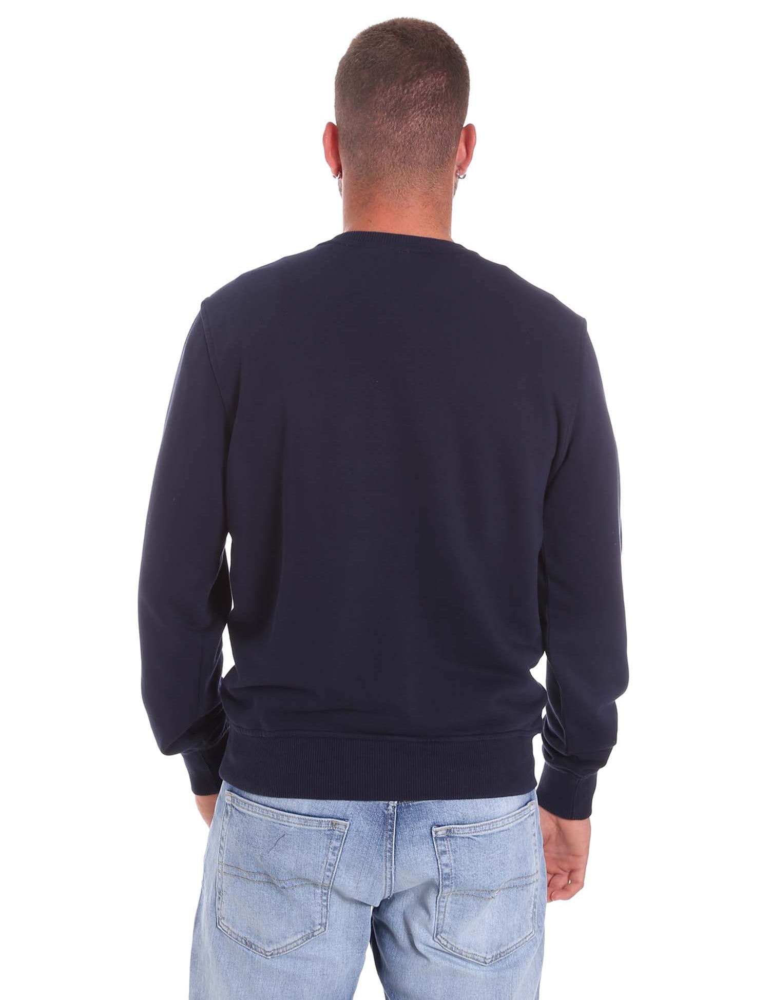 Felpe Blu Lumberjack