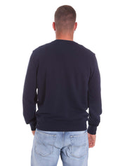 Felpe Blu Lumberjack