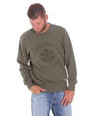 Felpe Verde Lumberjack