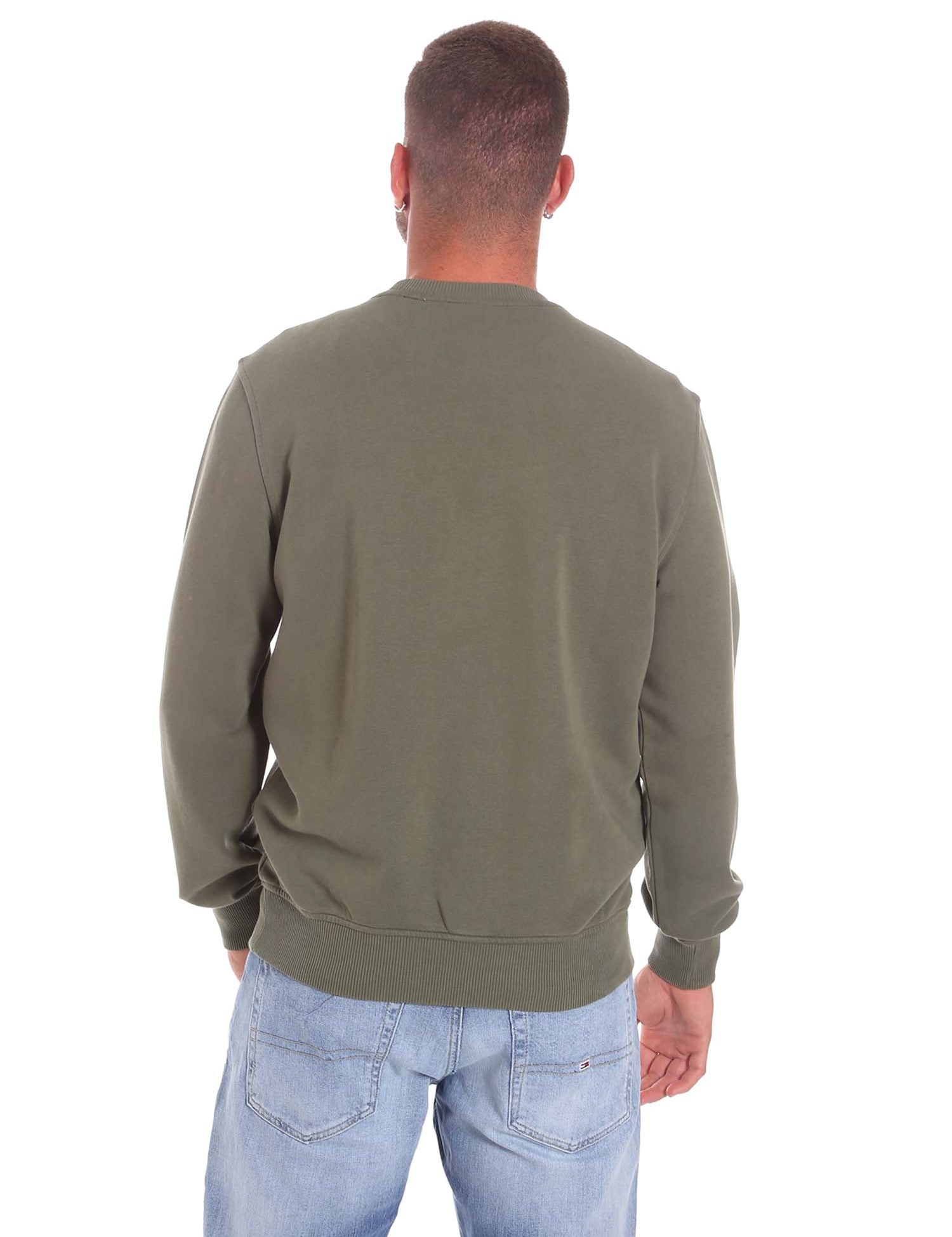 Felpe Verde Lumberjack