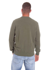 Felpe Verde Lumberjack