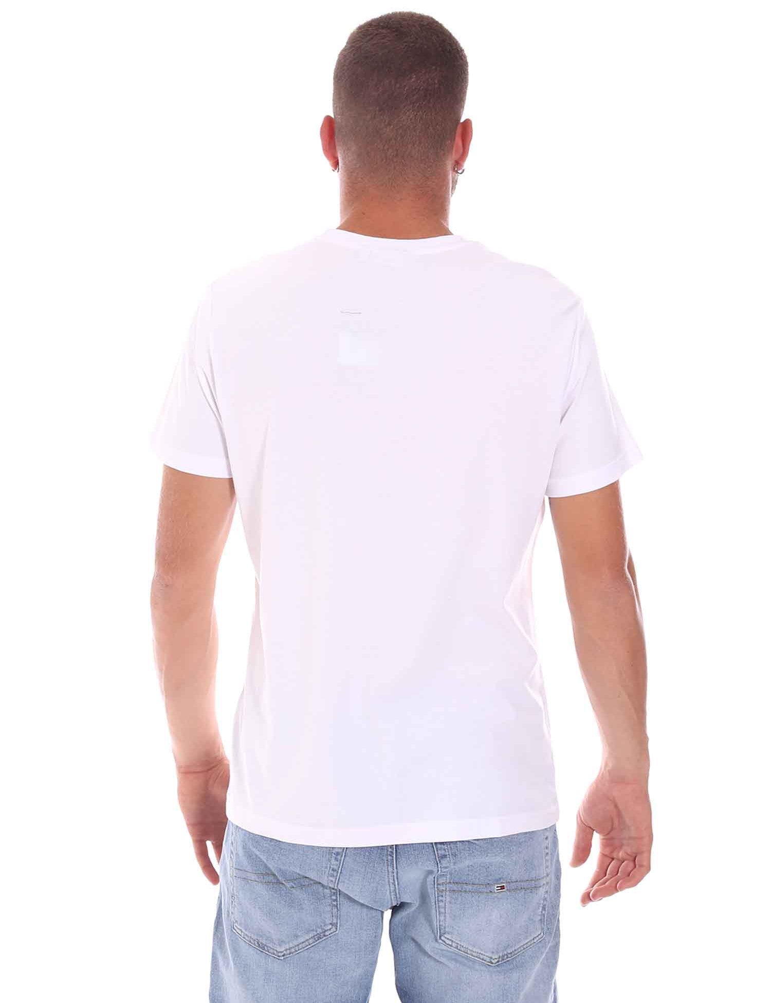 T-shirt Bianco Lumberjack