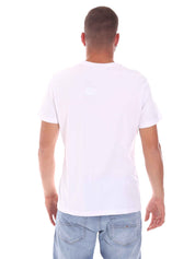 T-shirt Bianco Lumberjack