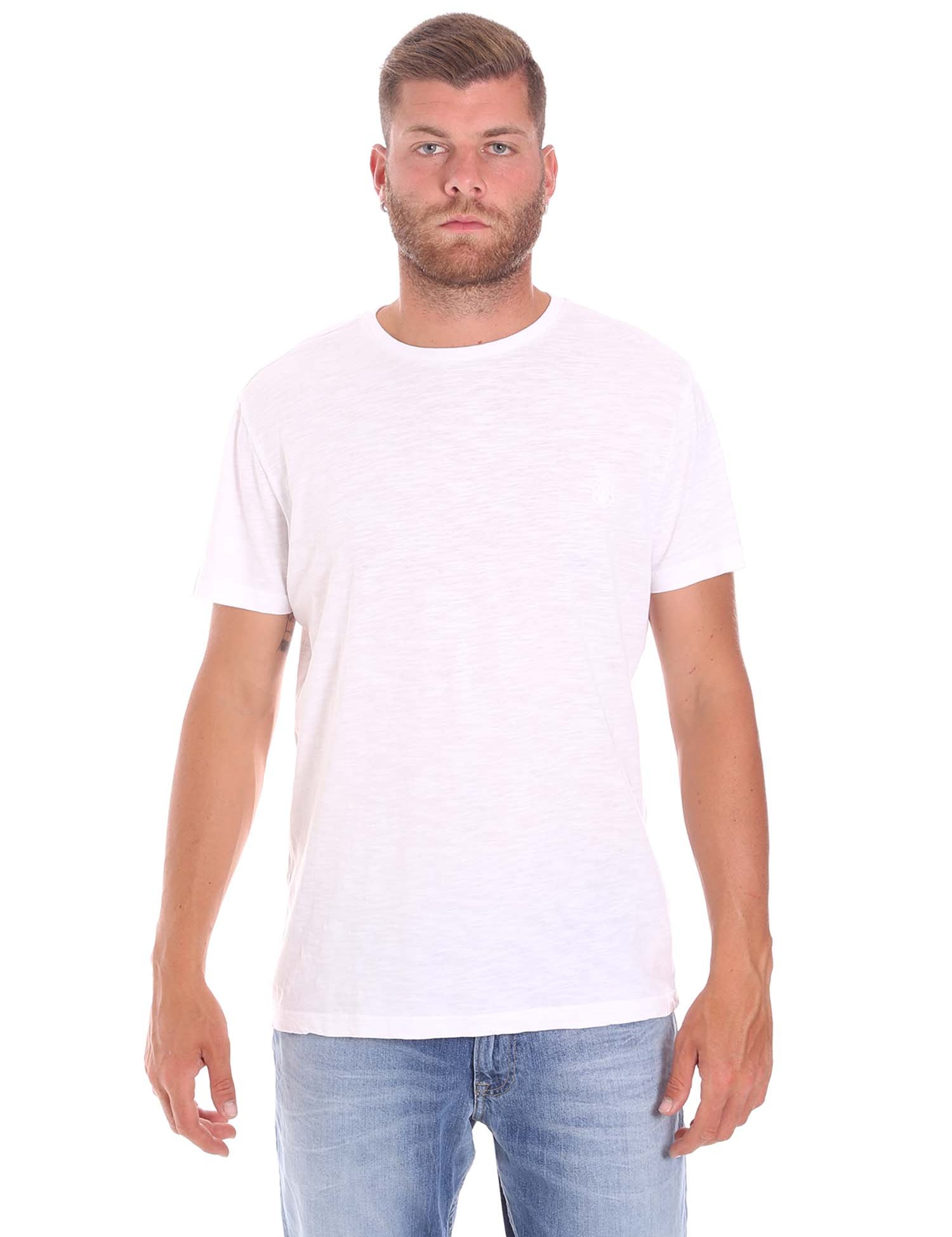 T-shirt Bianco Lumberjack