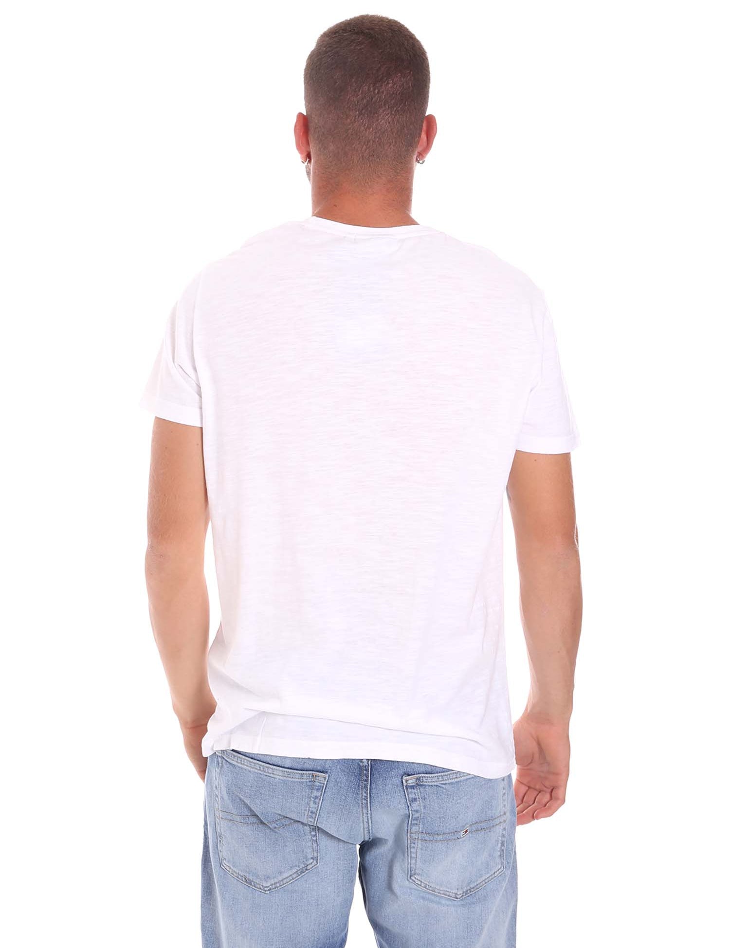 T-shirt Bianco Lumberjack