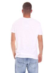 T-shirt Bianco Lumberjack