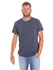 T-shirt Blu Lumberjack