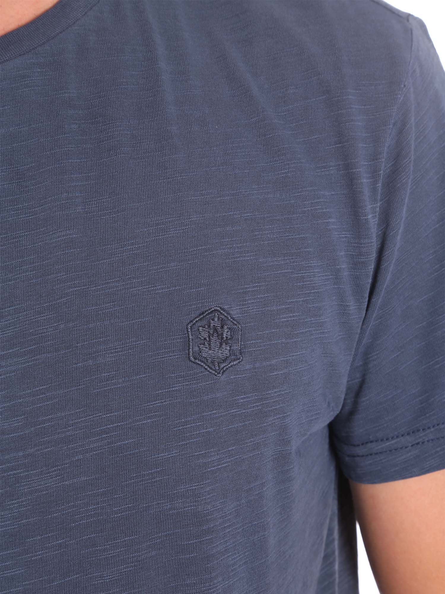 T-shirt Blu Lumberjack