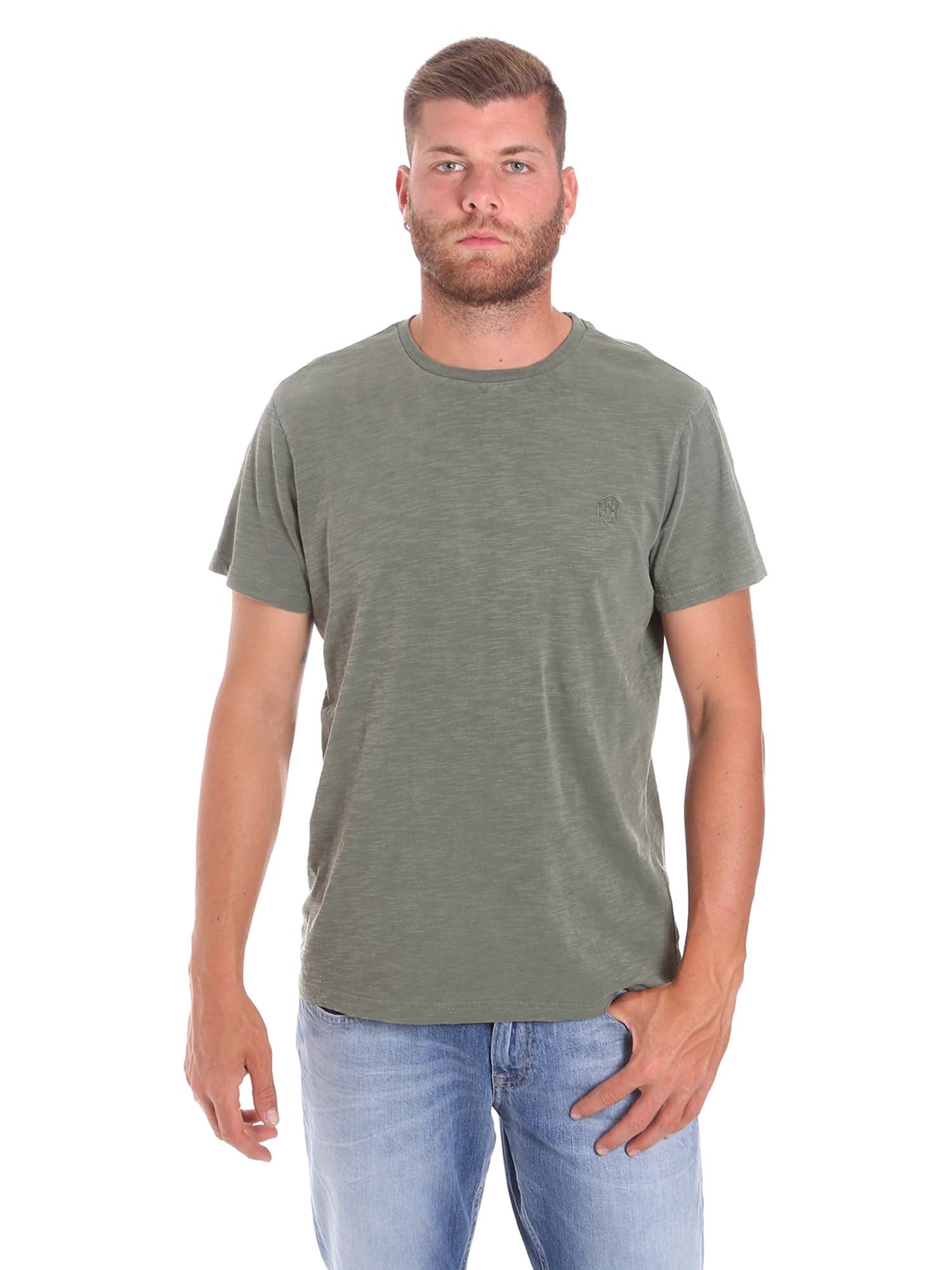 T-shirt Verde Lumberjack