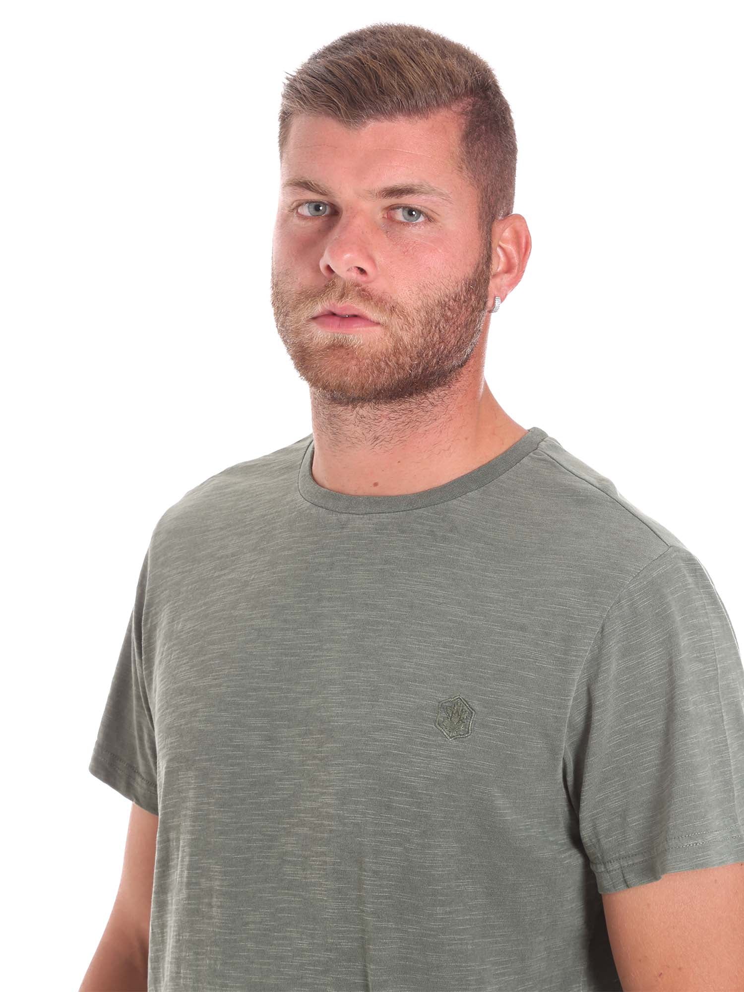 T-shirt Verde Lumberjack