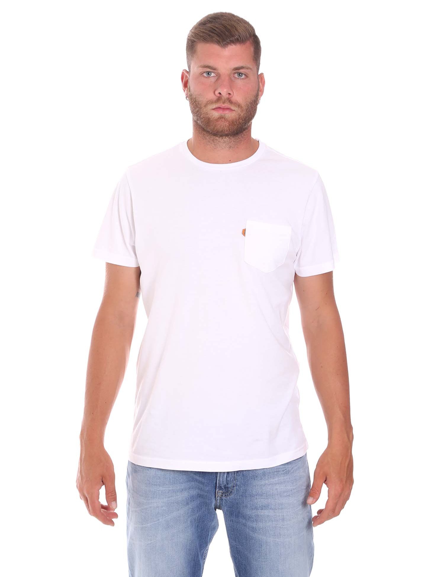 T-shirt Bianco Lumberjack