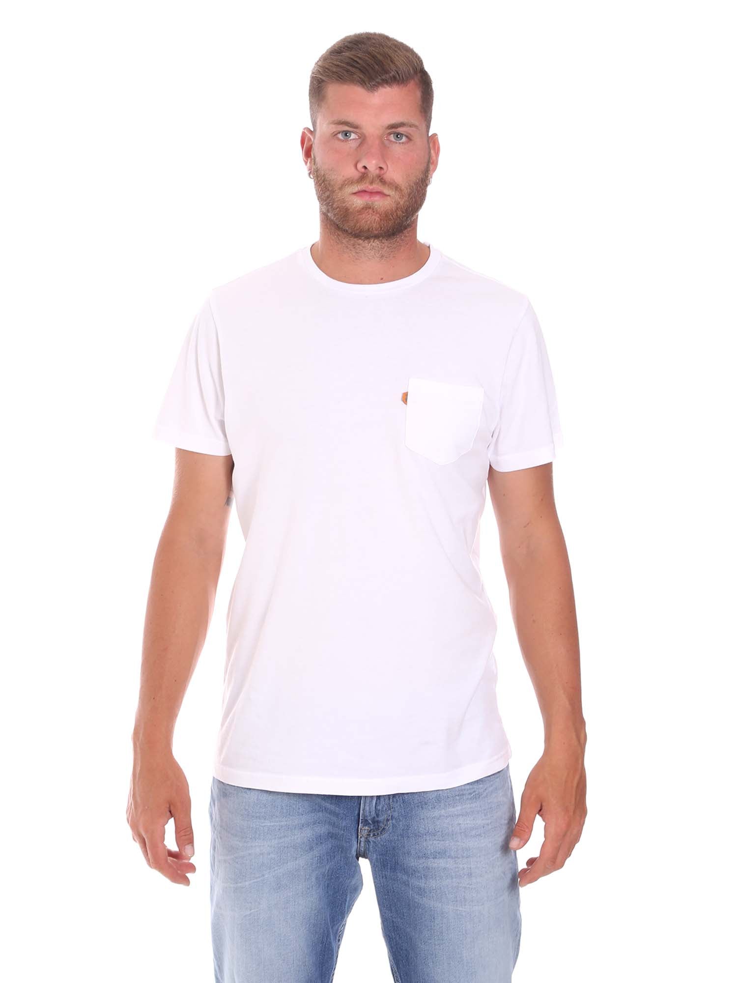 T-shirt Bianco Lumberjack