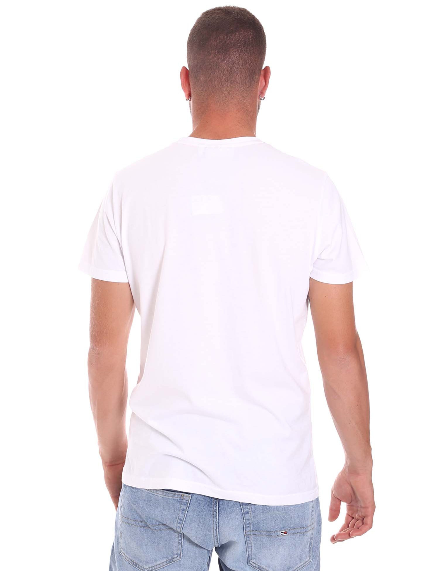 T-shirt Bianco Lumberjack