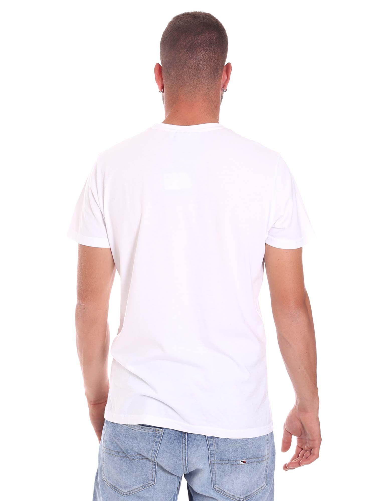 T-shirt Bianco Lumberjack
