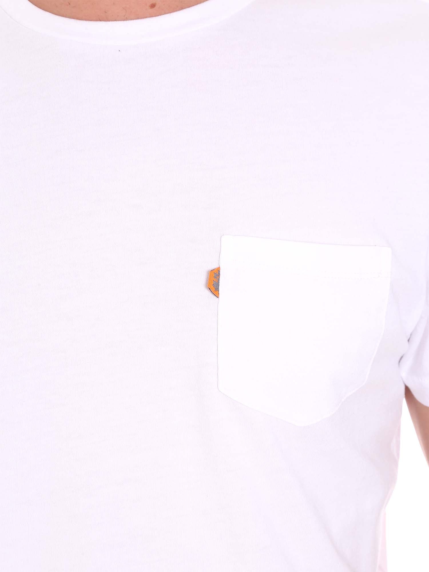 T-shirt Bianco Lumberjack