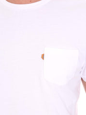 T-shirt Bianco Lumberjack