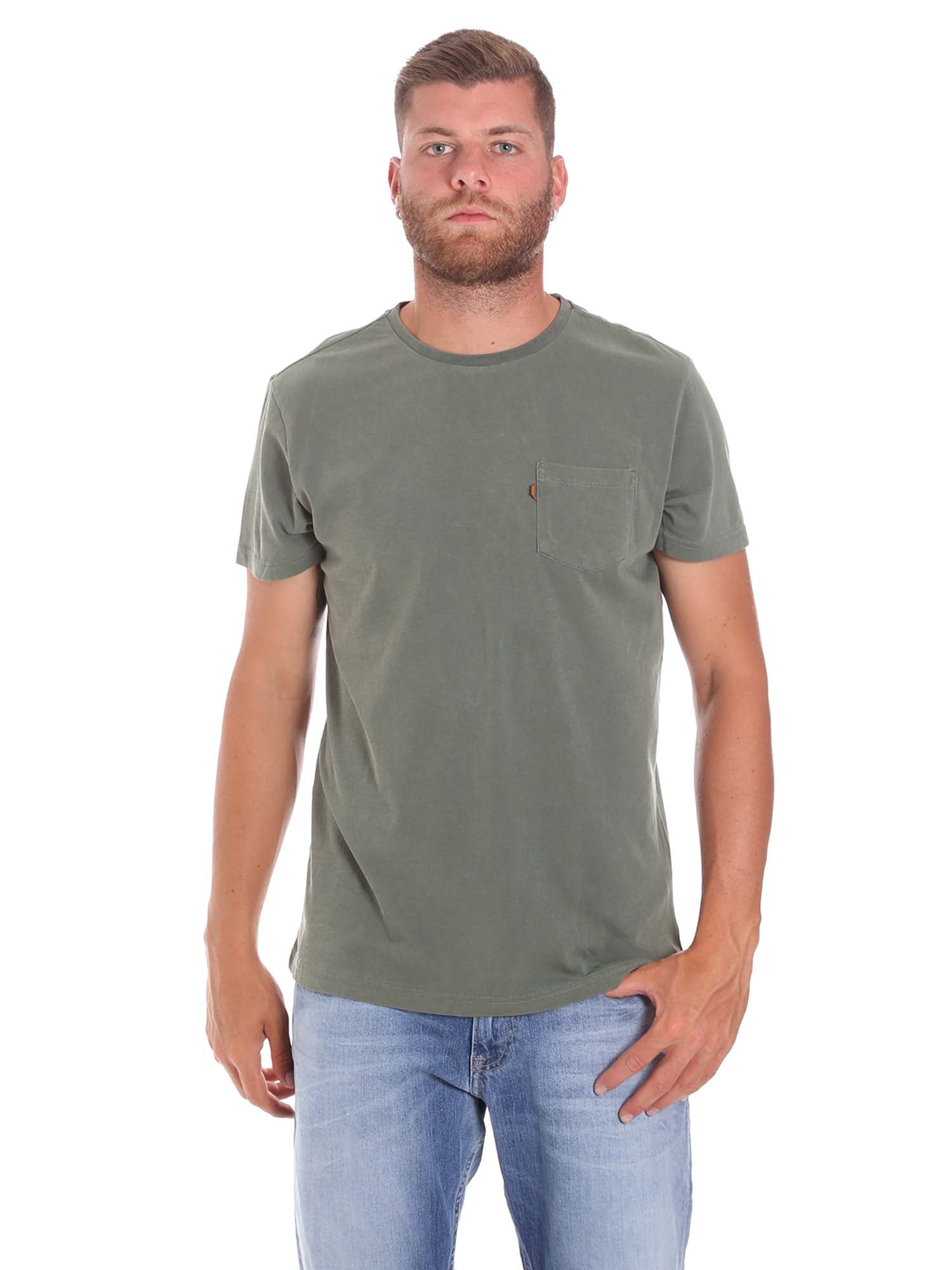 T-shirt Verde Lumberjack