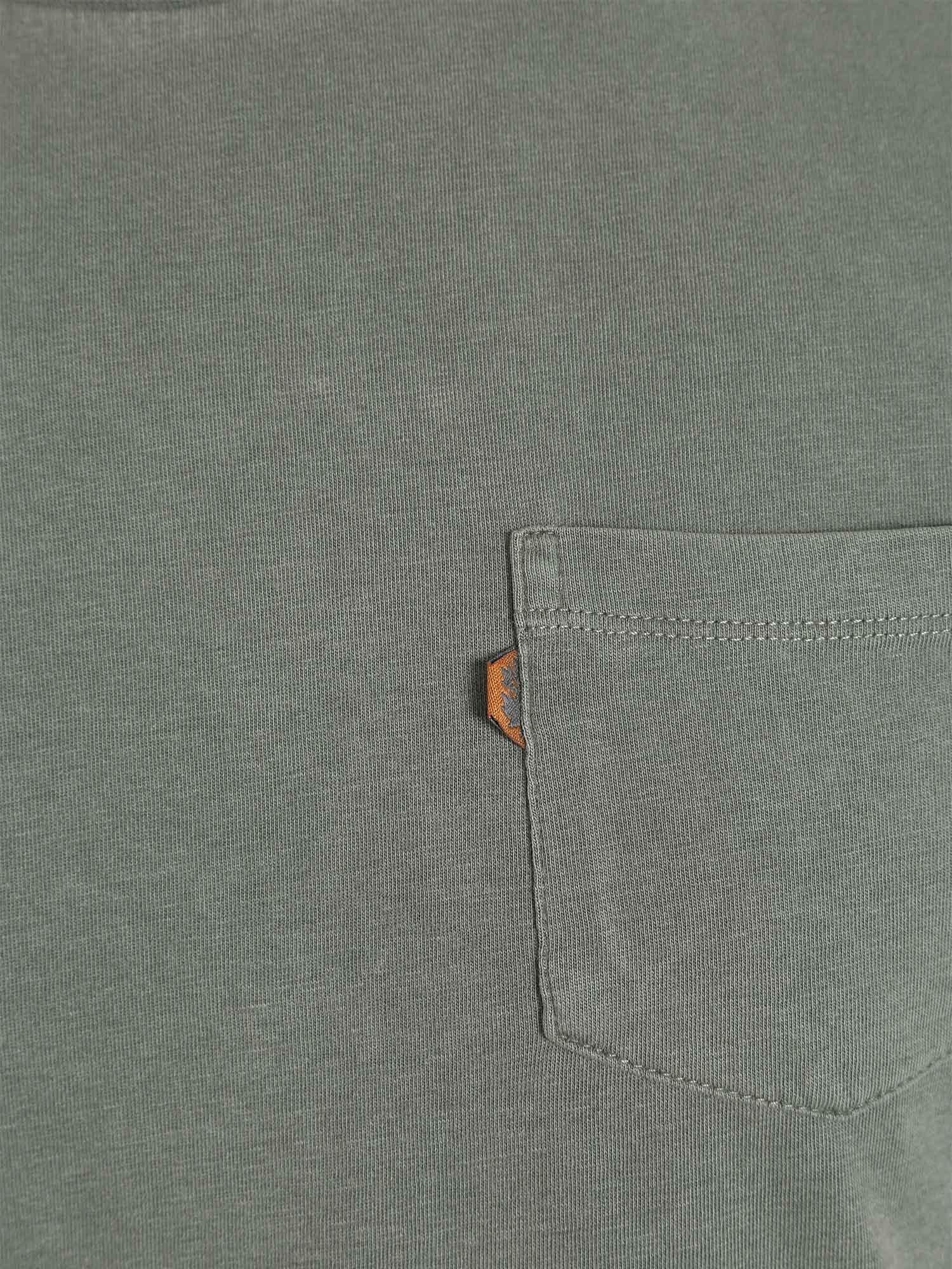 T-shirt Verde Lumberjack