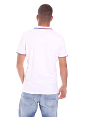 Polo Bianco Lumberjack