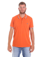 Polo Arancio Lumberjack