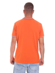 Polo Arancio Lumberjack