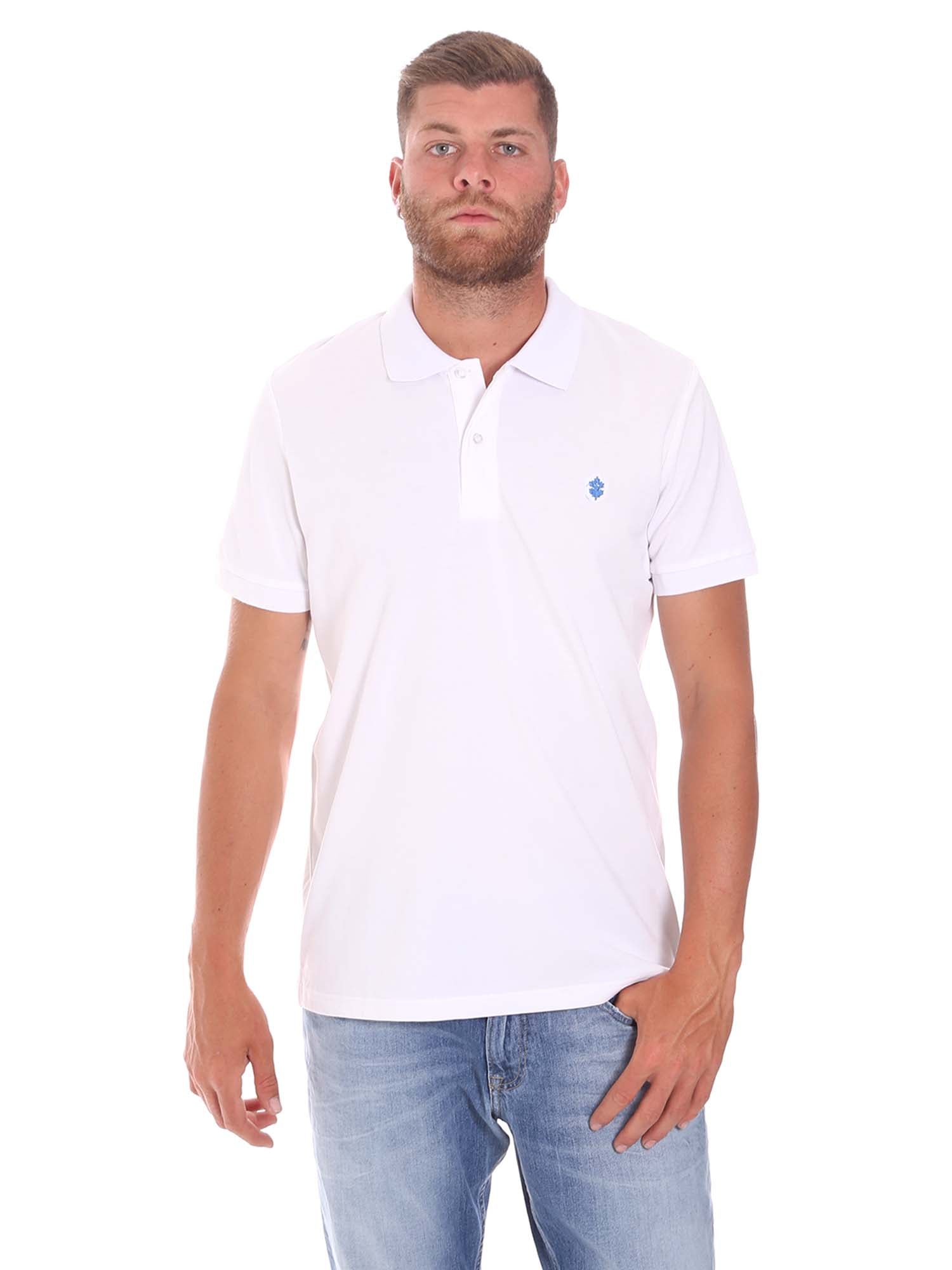 Polo Bianco Lumberjack