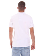 Polo Bianco Lumberjack