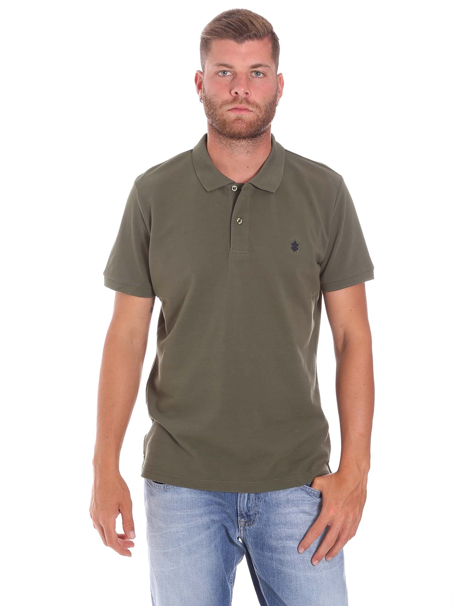 Polo Verde Scuro Lumberjack