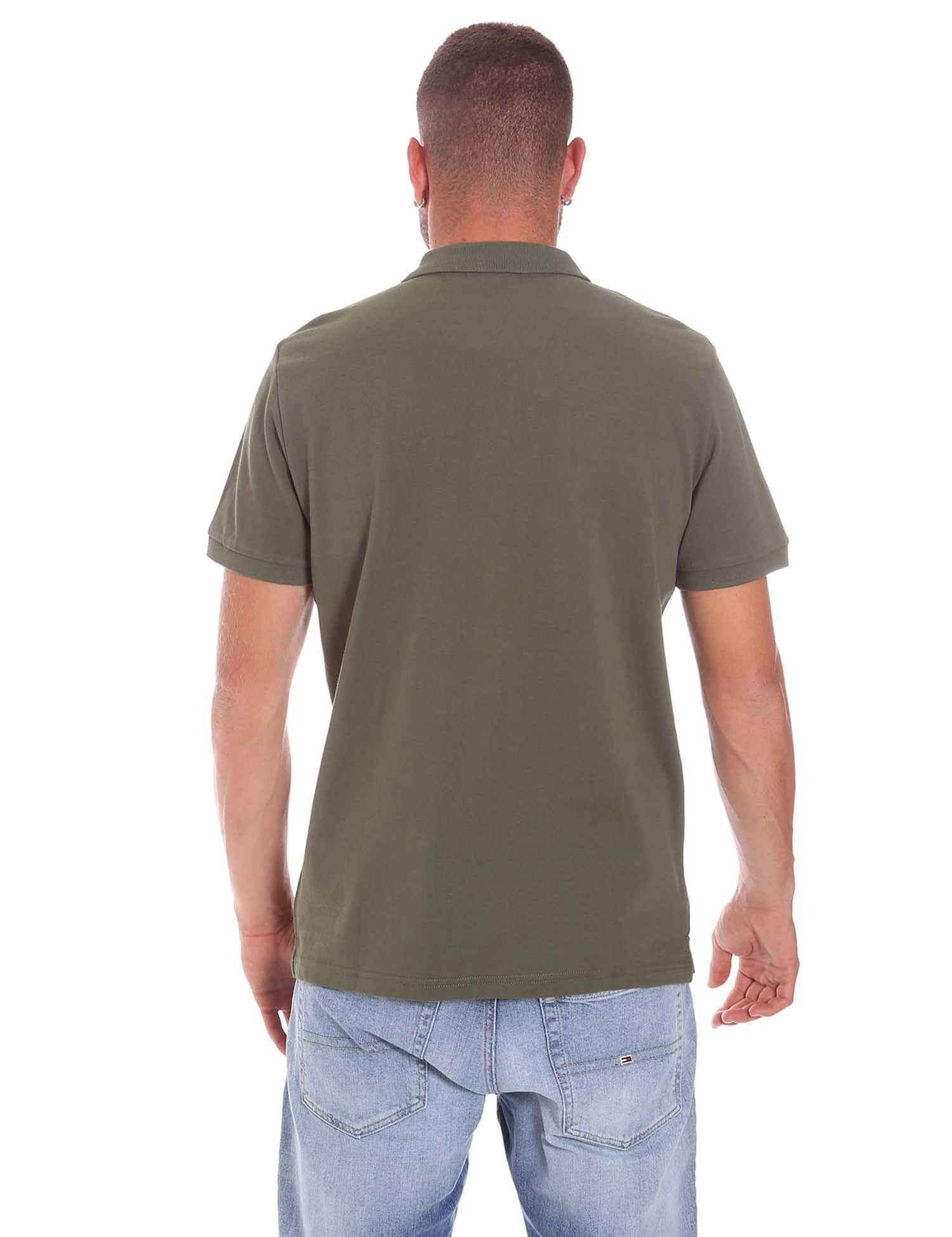 Polo Verde Scuro Lumberjack