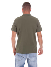 Polo Verde Scuro Lumberjack