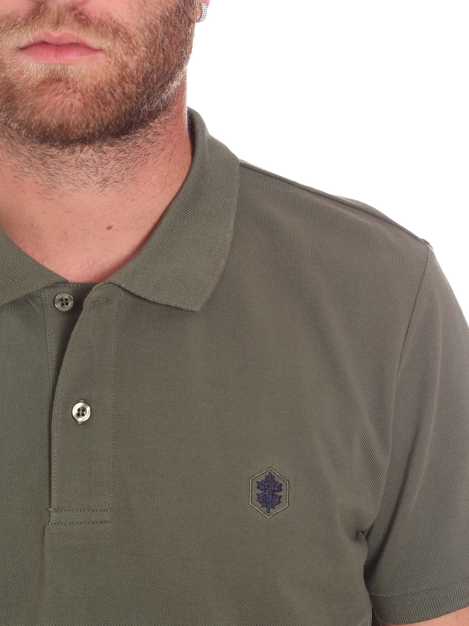 Polo Verde Scuro Lumberjack