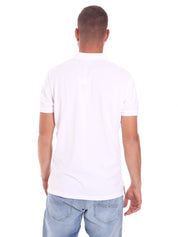 Polo Bianco Lumberjack