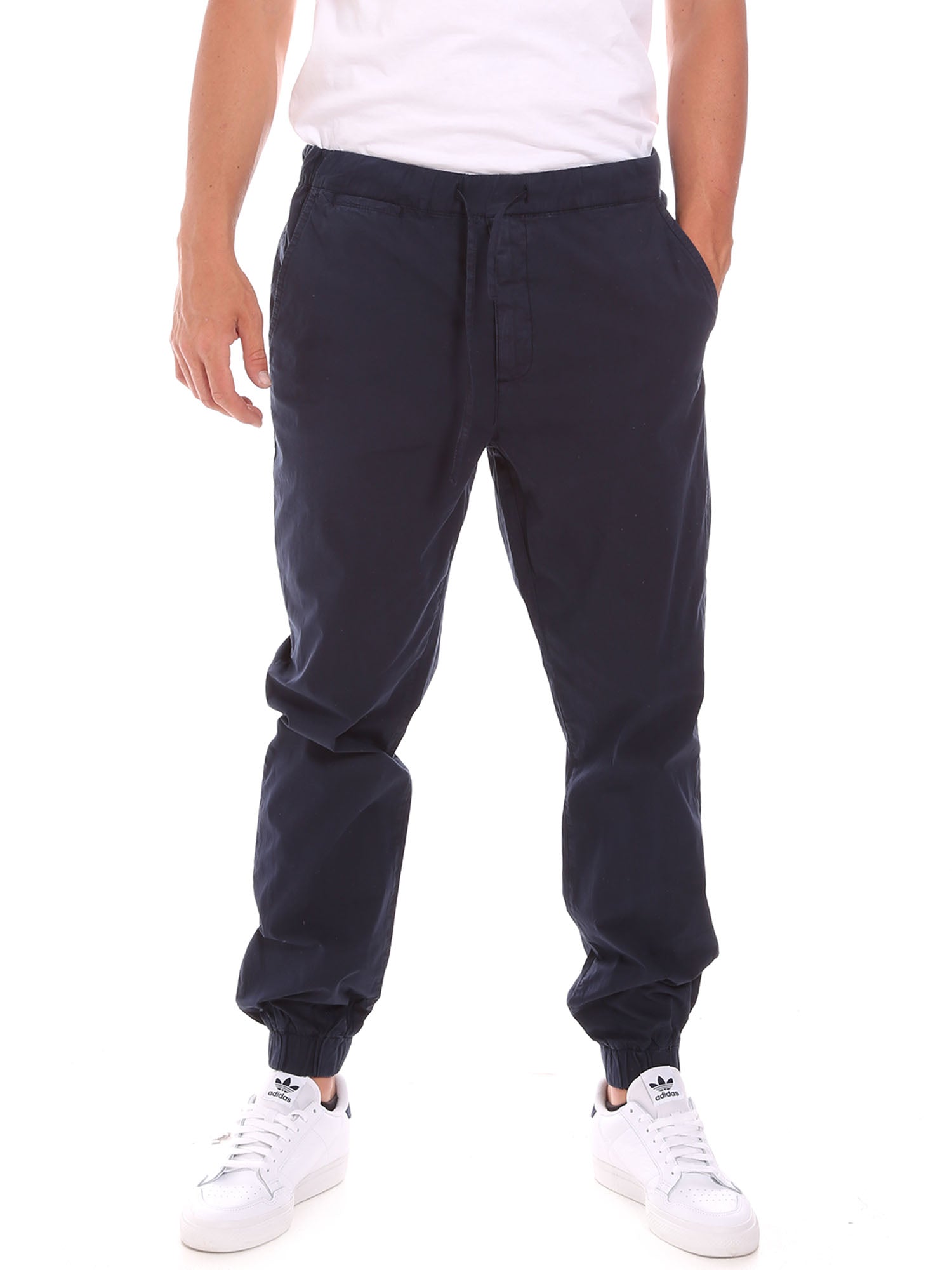 Pantaloni Blu Lumberjack