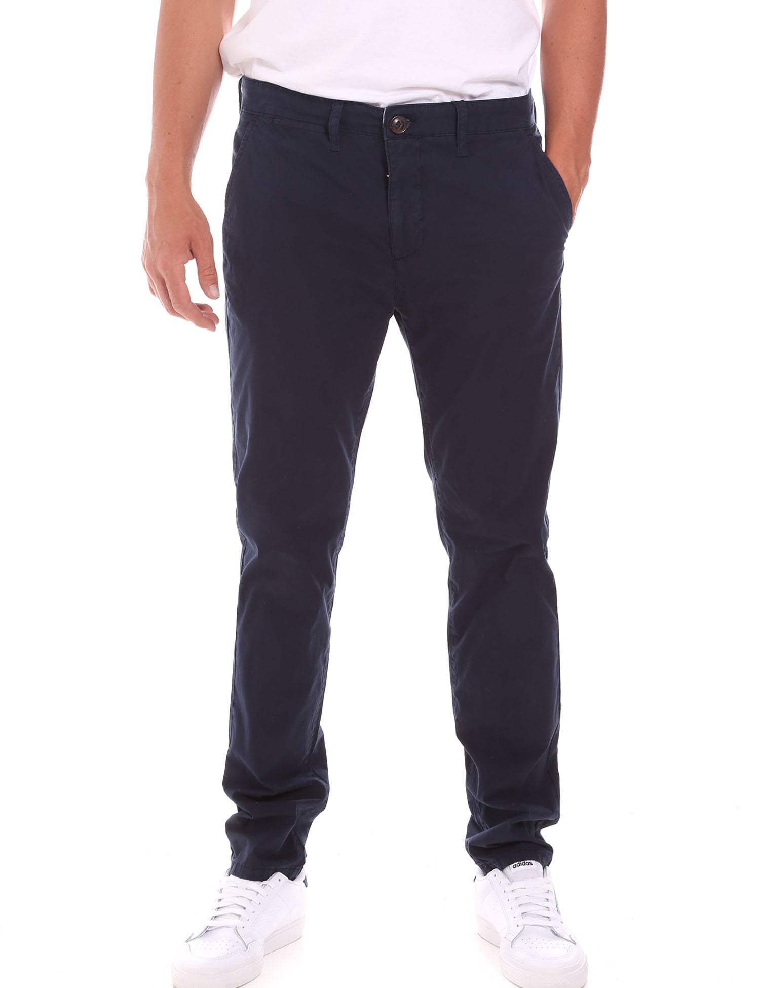 Pantaloni Blu Lumberjack