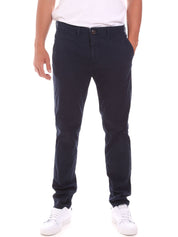 Pantaloni Blu Lumberjack